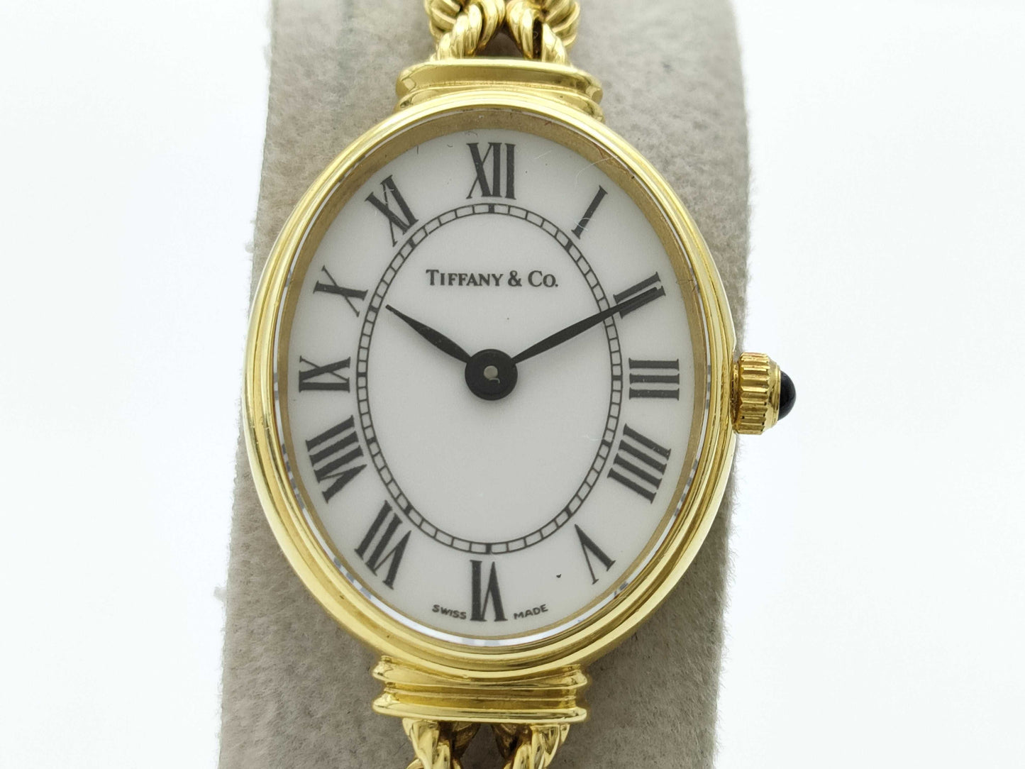 Tiffany & Co. Quartz 14K Gold Women's Watch