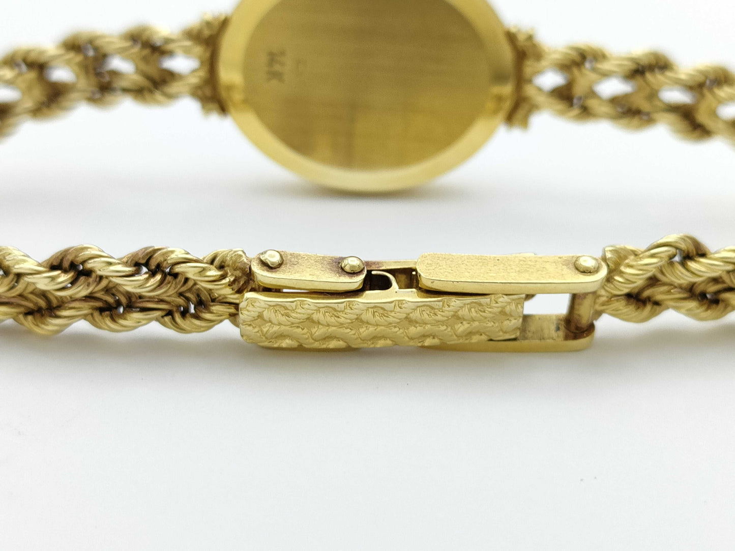 Tiffany & Co. Quartz 14K Gold Women's Watch
