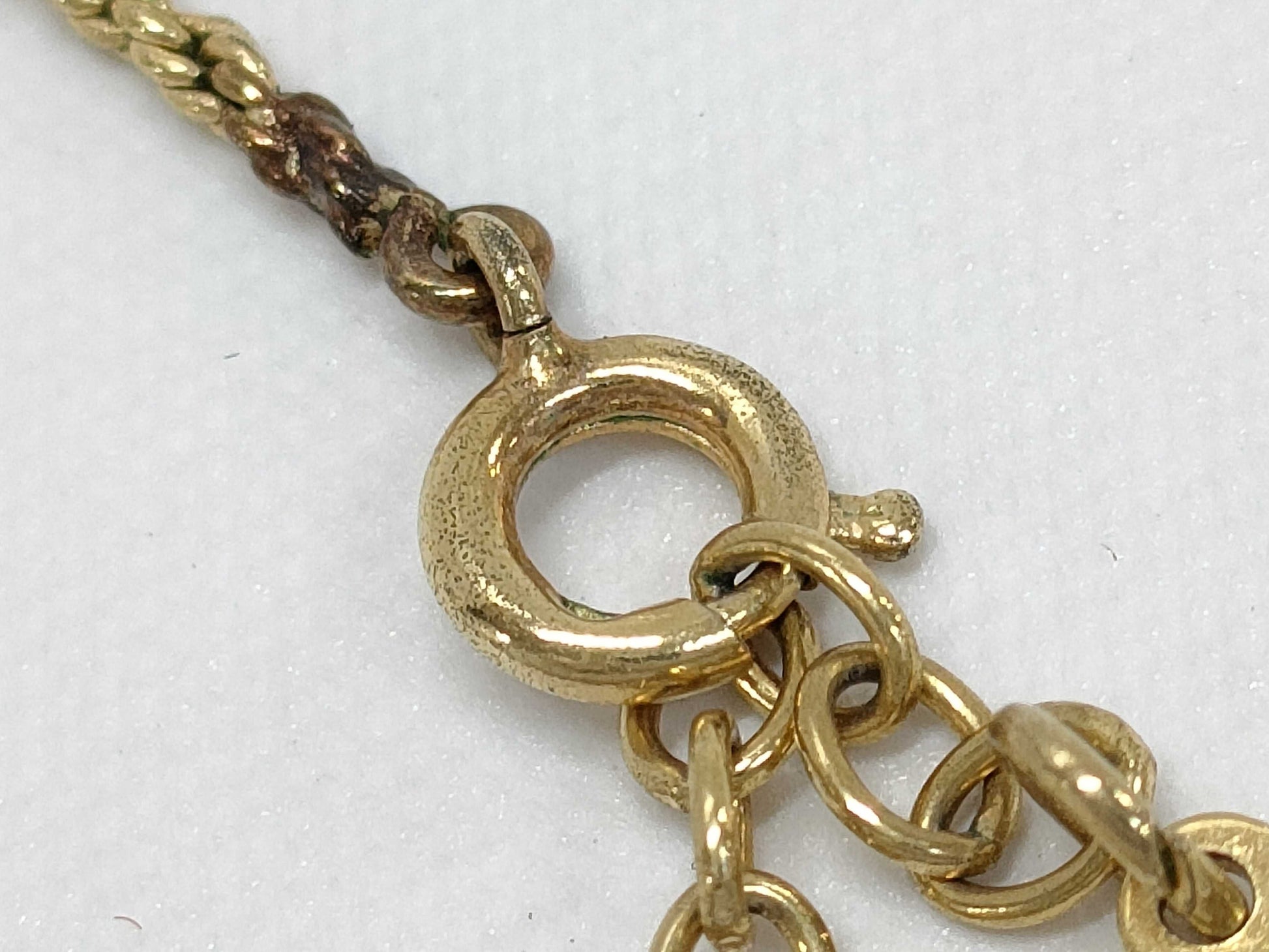 Dior CD necklace
