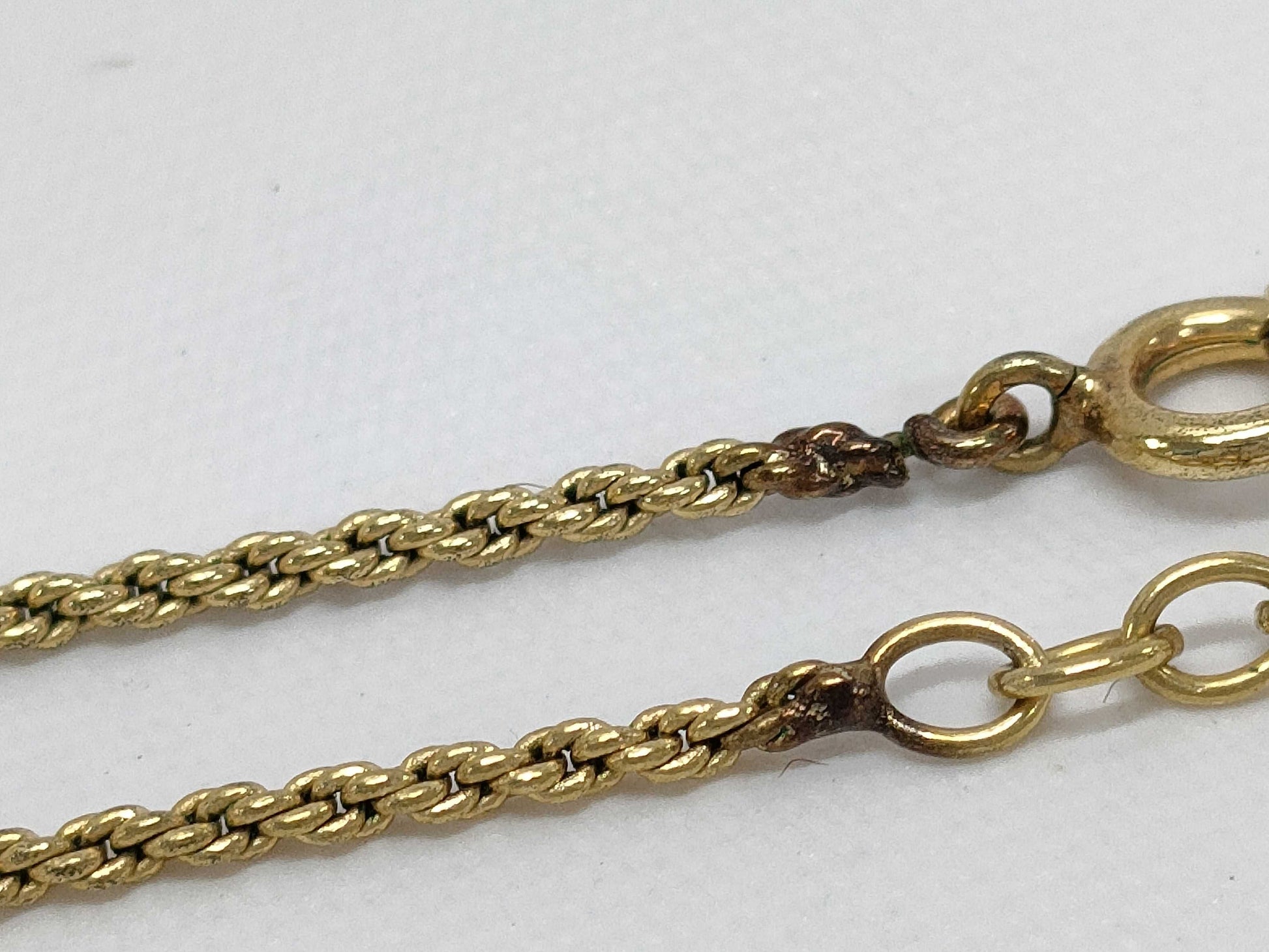 Dior CD necklace