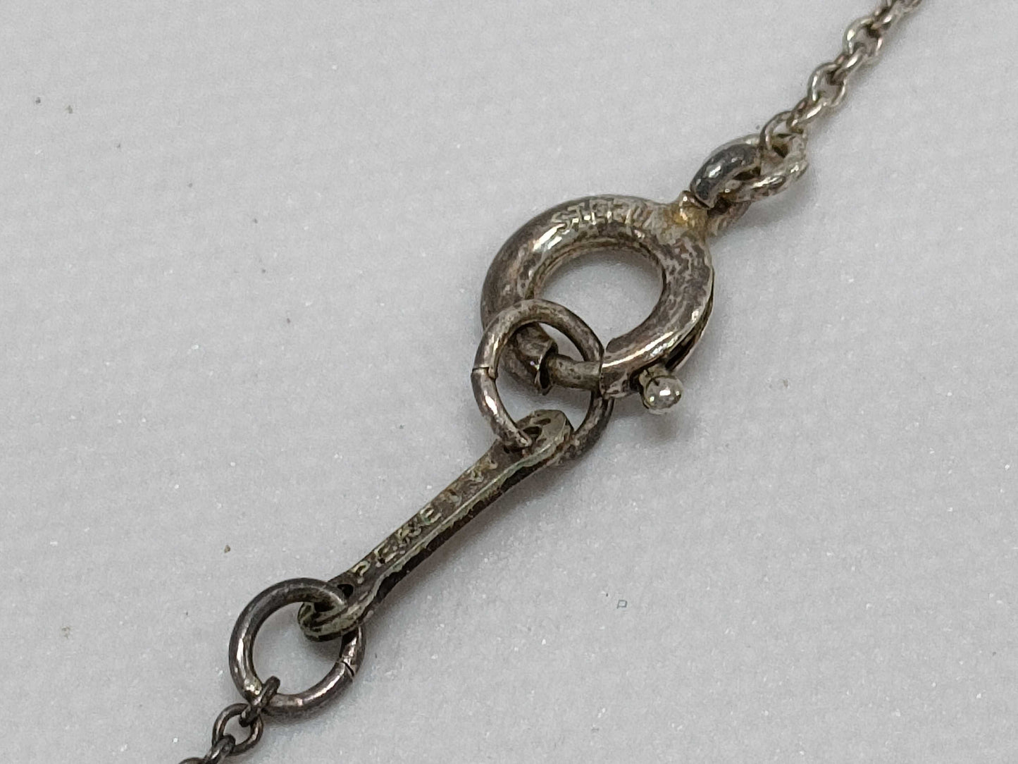 Tiffany & Co. Tiffany Bean 925 Necklace