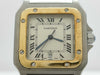 Cartier Santos Galbe LM W20011C4 187901 66625 Quartz Unmoving Women's Watch