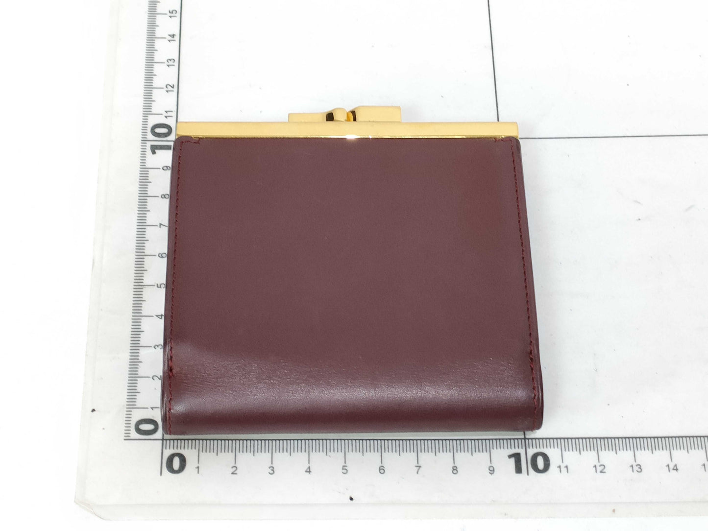Cartier Must Cartier Must Line Clasp Bifold Wallet