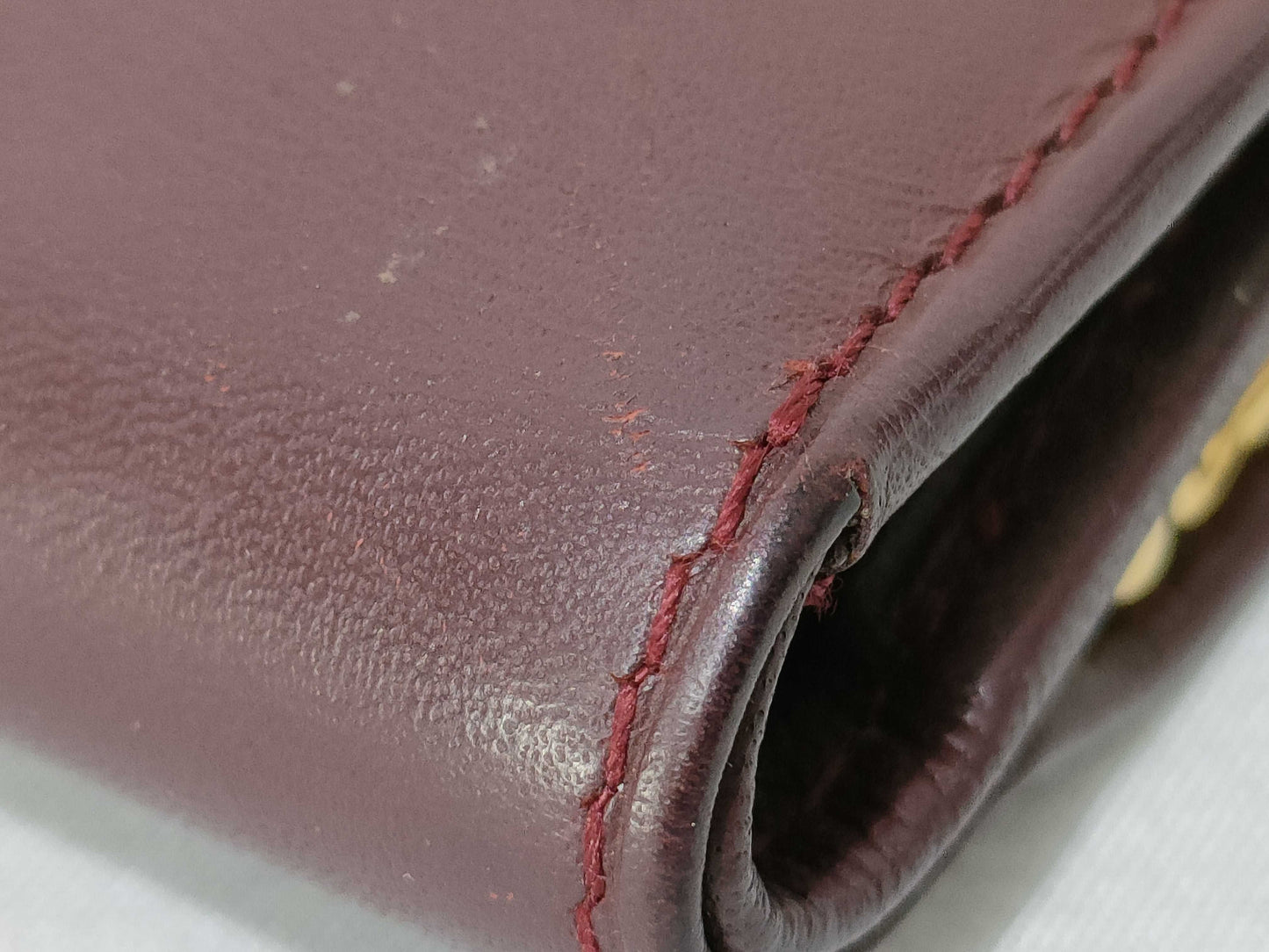 Cartier Must Cartier Must Line Clasp Bifold Wallet