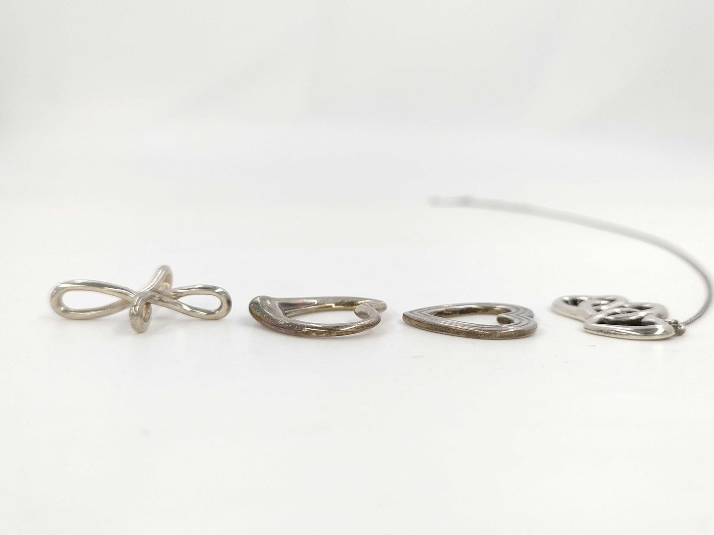 Tiffany & Co. Open Heart Tiffany SV925 Top and other 4-piece Accessories Collection Accessories Collection