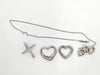 Tiffany & Co. Open Heart Tiffany SV925 Top and other 4-piece Accessories Collection Accessories Collection