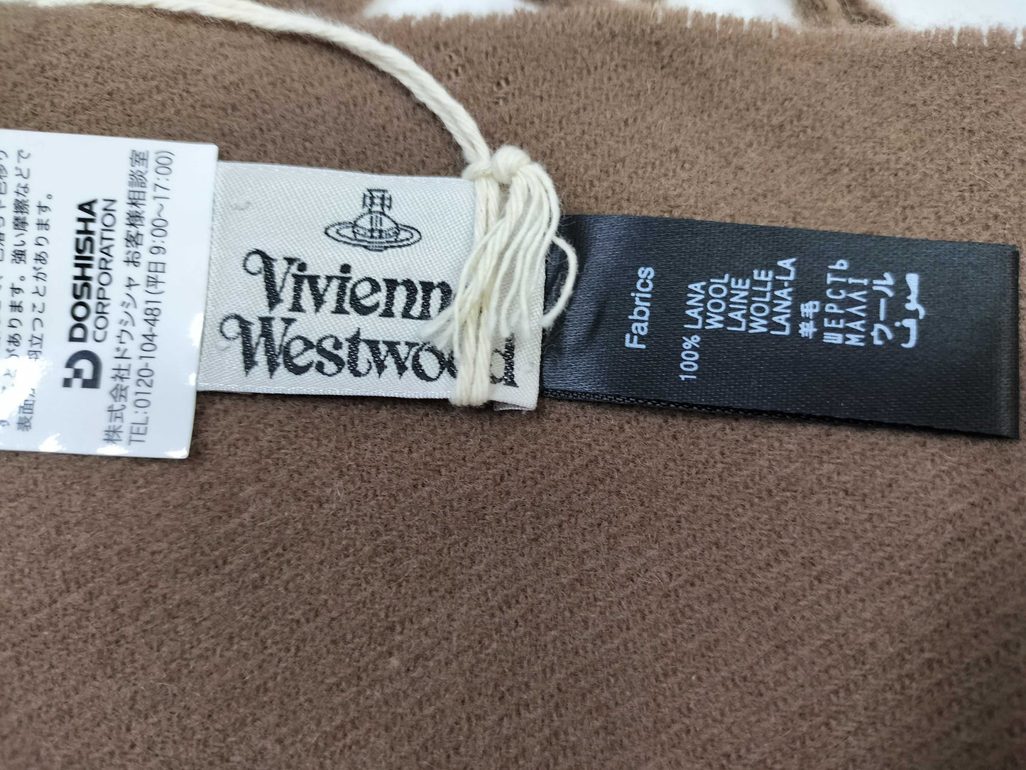 Vivienne Westwood New with tags Scarf