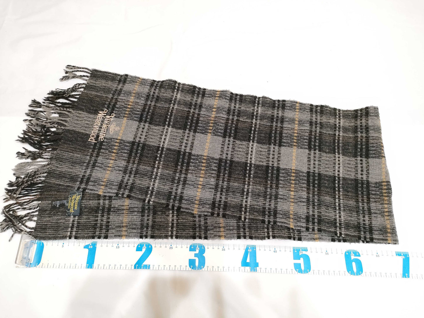 Vivienne Westwood Checkered Scarf