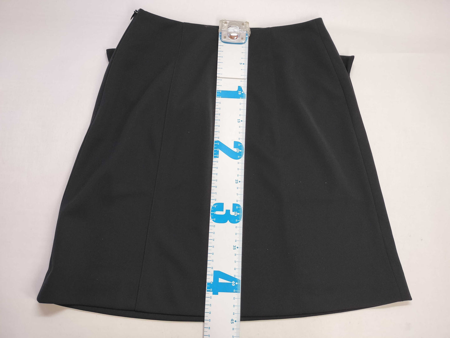 FOXEY Skirt Black Size 38 Skirt