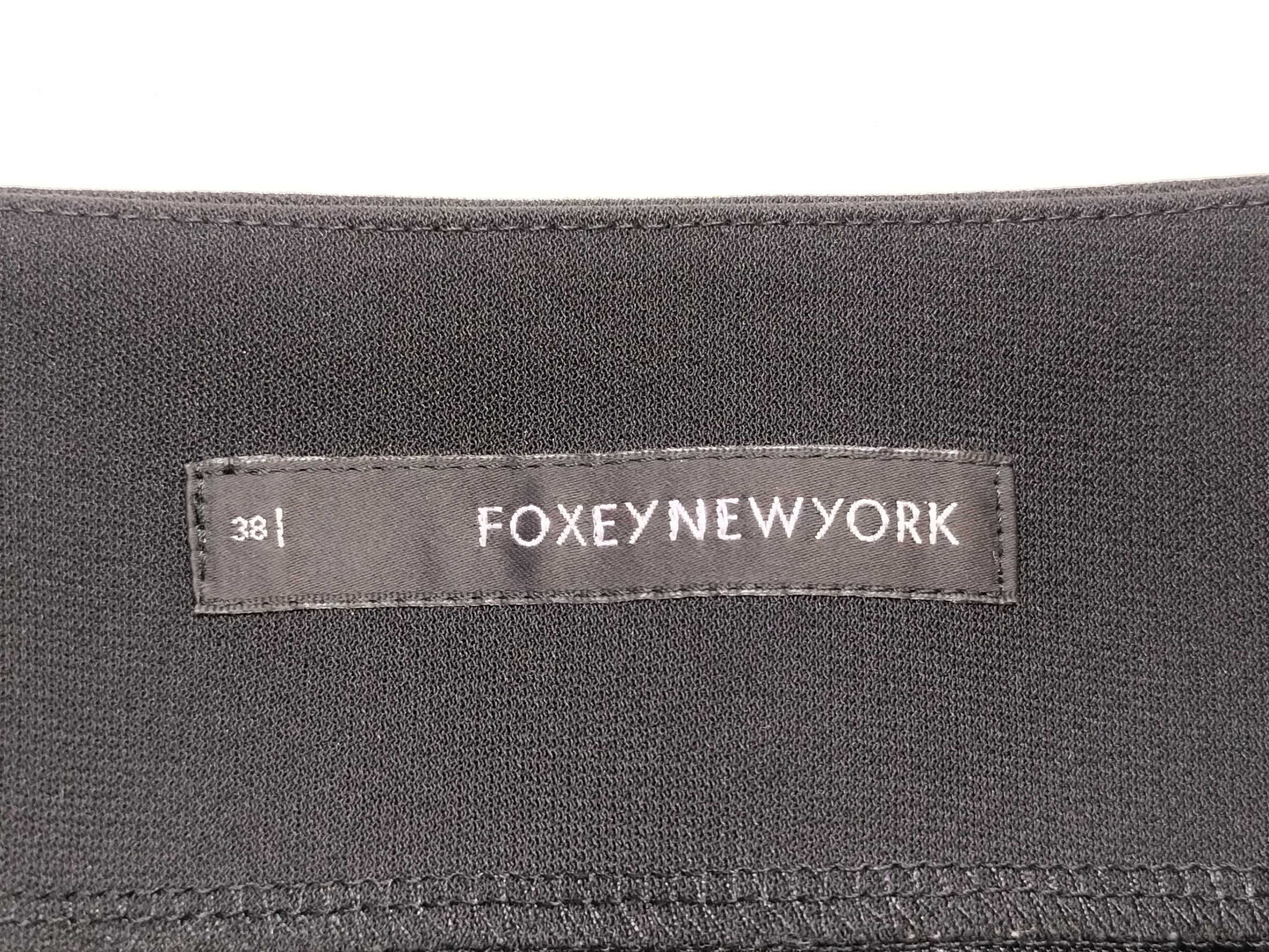 FOXEY Skirt Black Size 38 Skirt