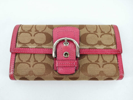 COACH Signature COACH Wallet Wallet