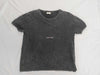 SAINT LAURENT Saint Laurent cut and sew T-shirt