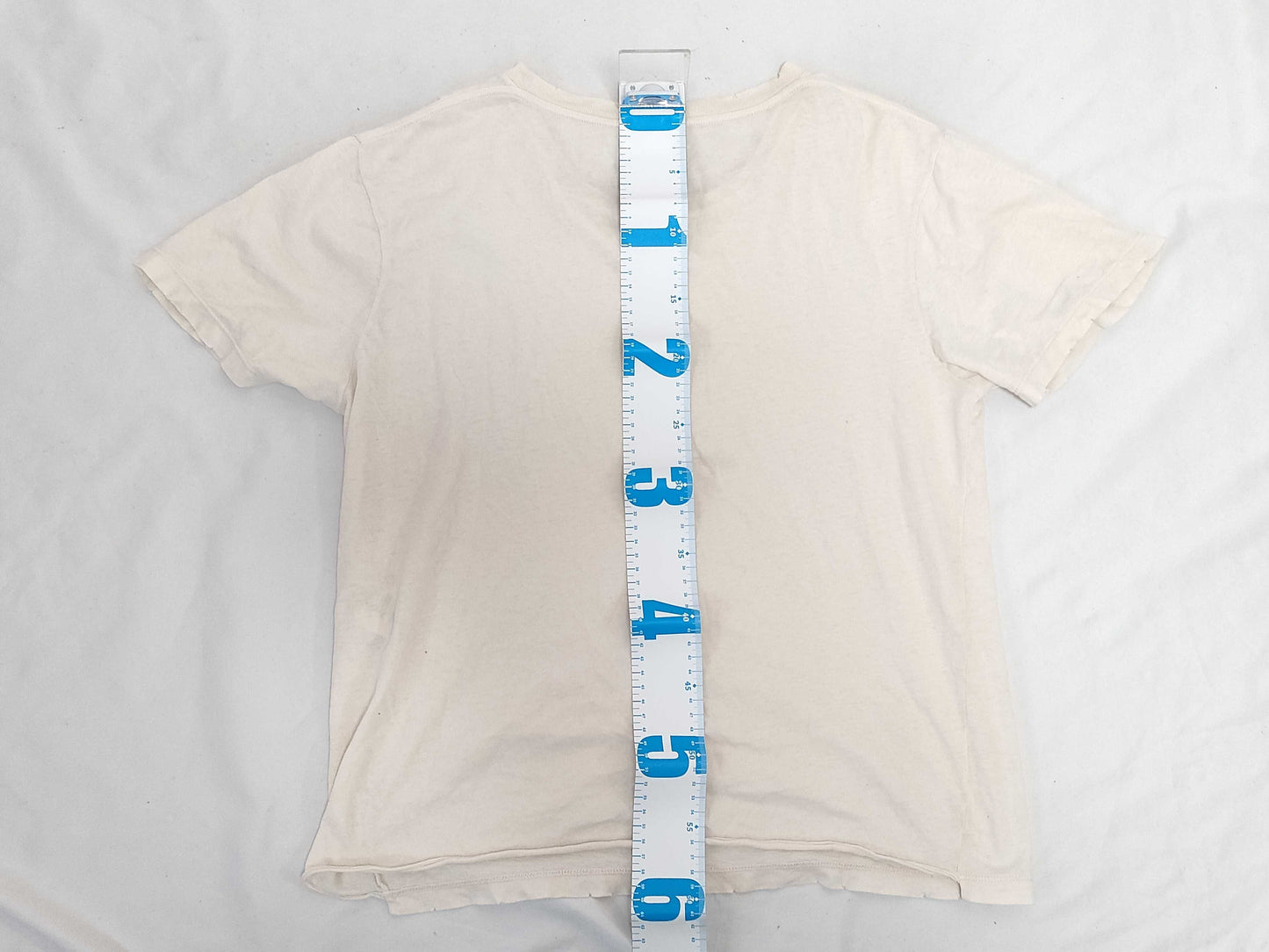 SAINT LAURENT Saint Laurent cut and sew T-shirt