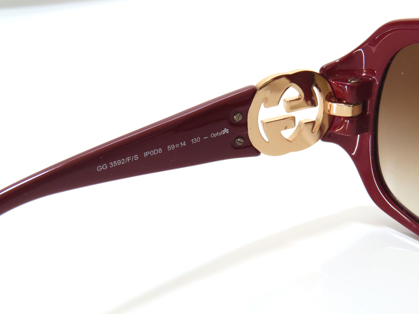 GUCCI GUCCI Sunglasses Sunglasses and Glasses