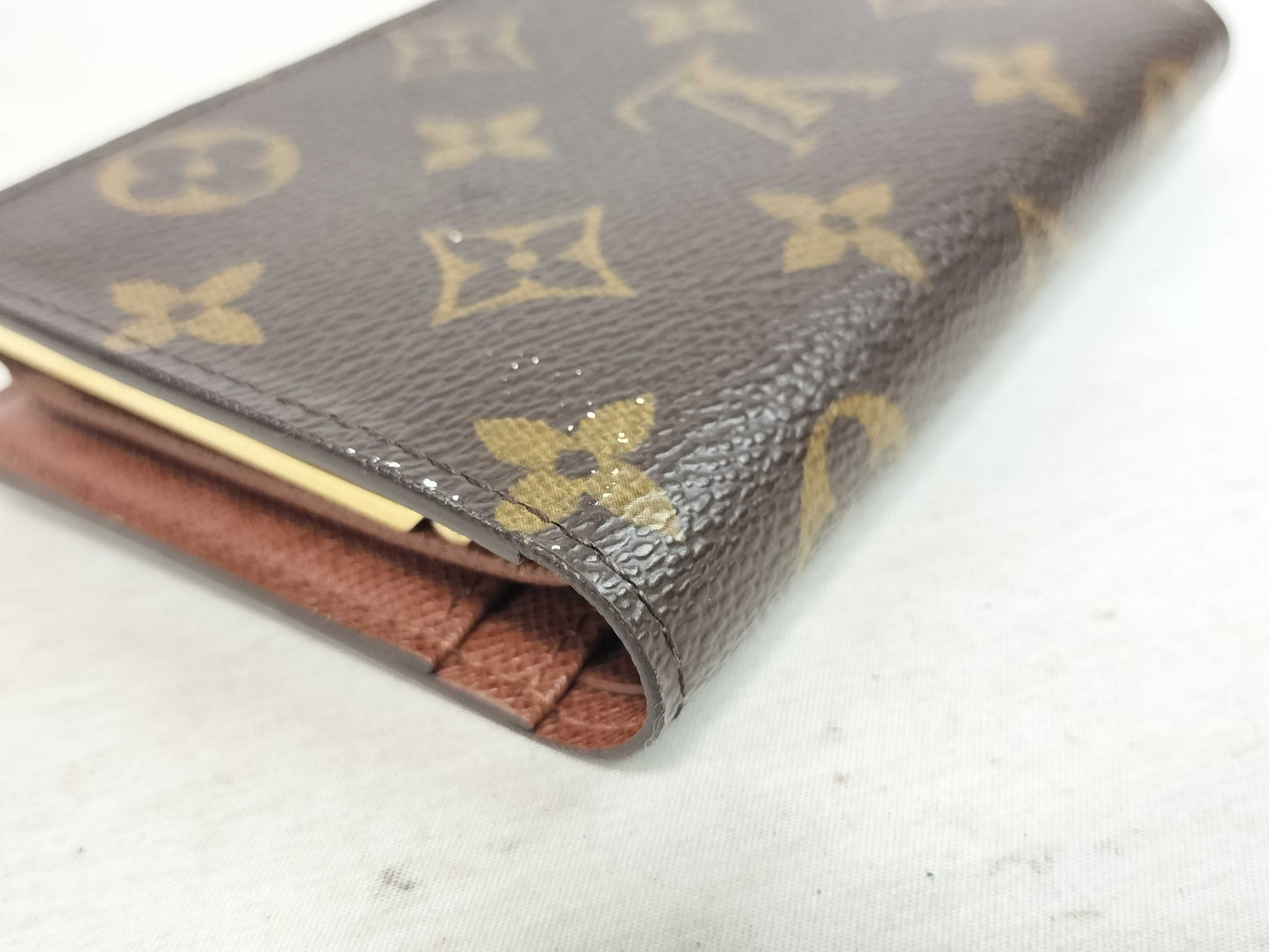 LOUIS VUITTON Monogram Bifold Wallet