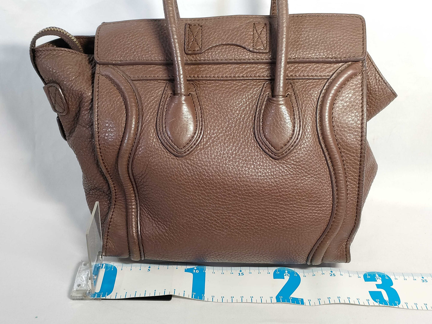 CELINE Luggage Nano Shopper Handbag