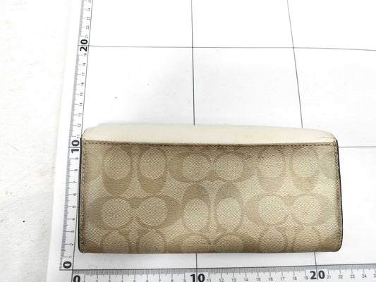 COACH Signature Coach Wallet