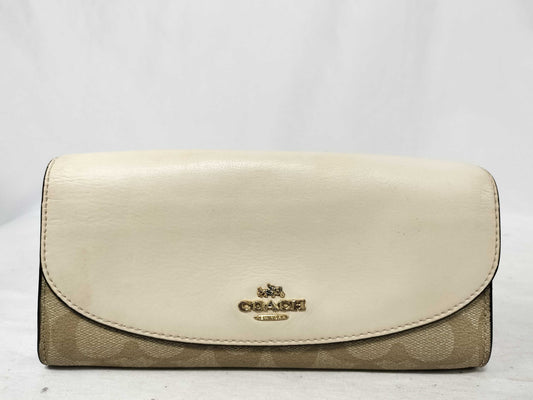 COACH Signature Coach Wallet