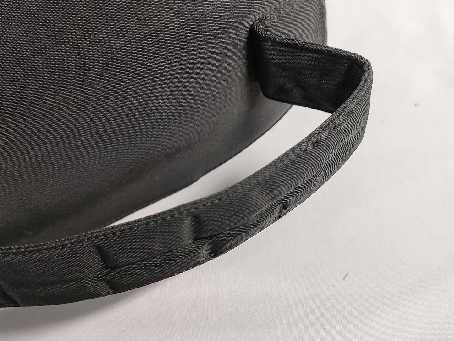 PRADA Nylon Prada Cosmetic Pouch Handbag