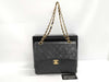 CHANEL Matelasse Lambskin Shoulder Bag