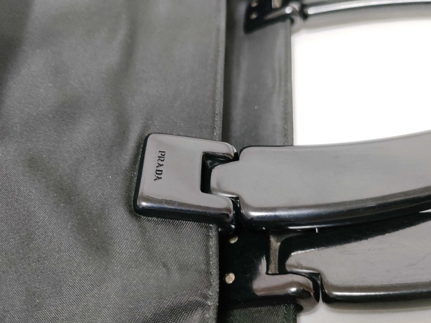 PRADA Nylon Prada Tote Bag Tote Bag