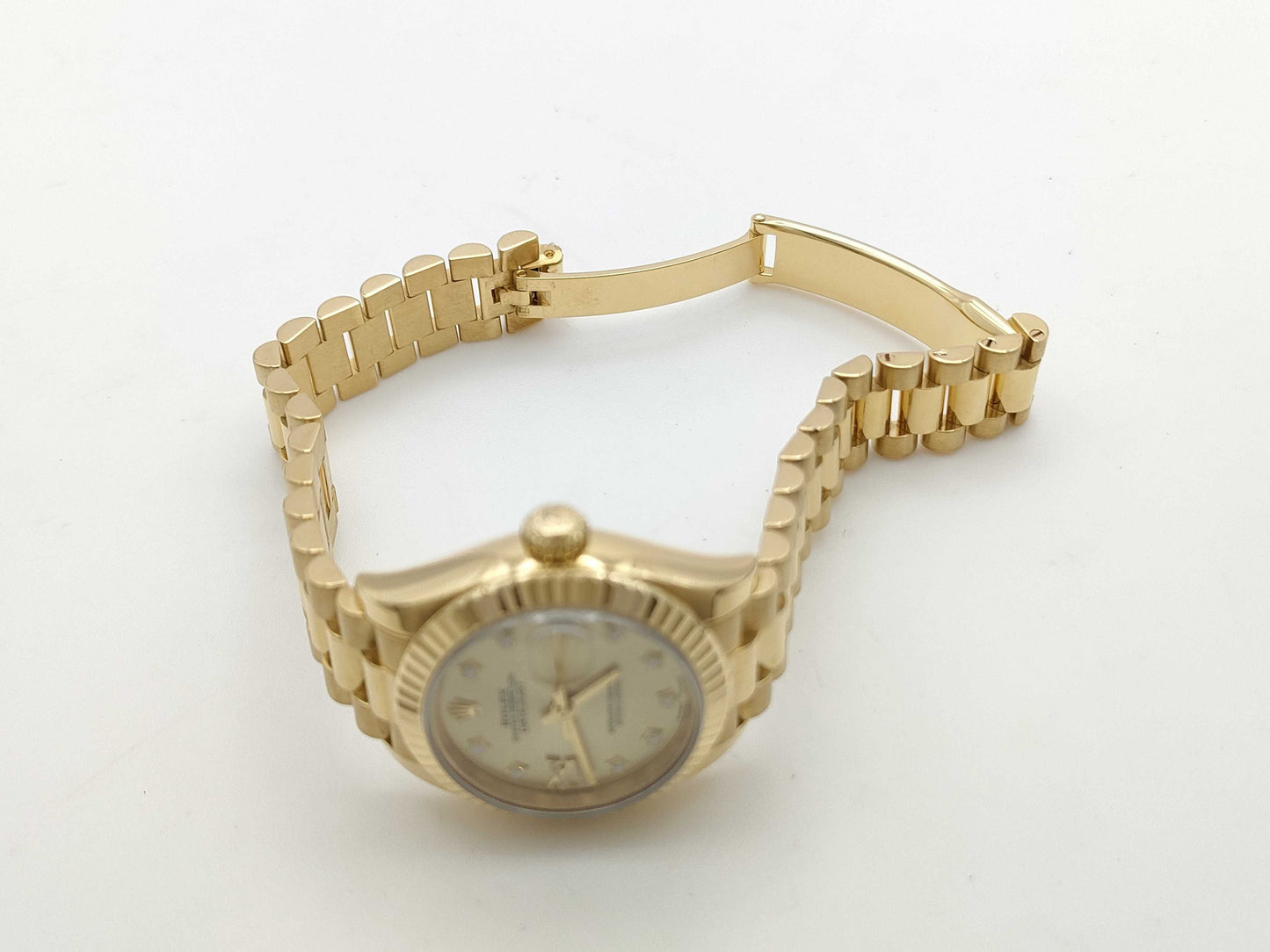 ROLEX 279178G 3795V8Q9 Star Diamond K18 Women's Watch