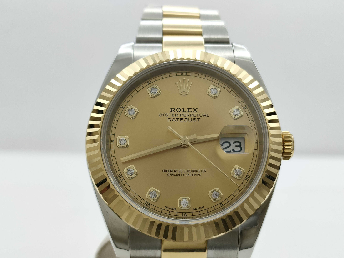 ROLEX 126333G LK464279 Men's Watch