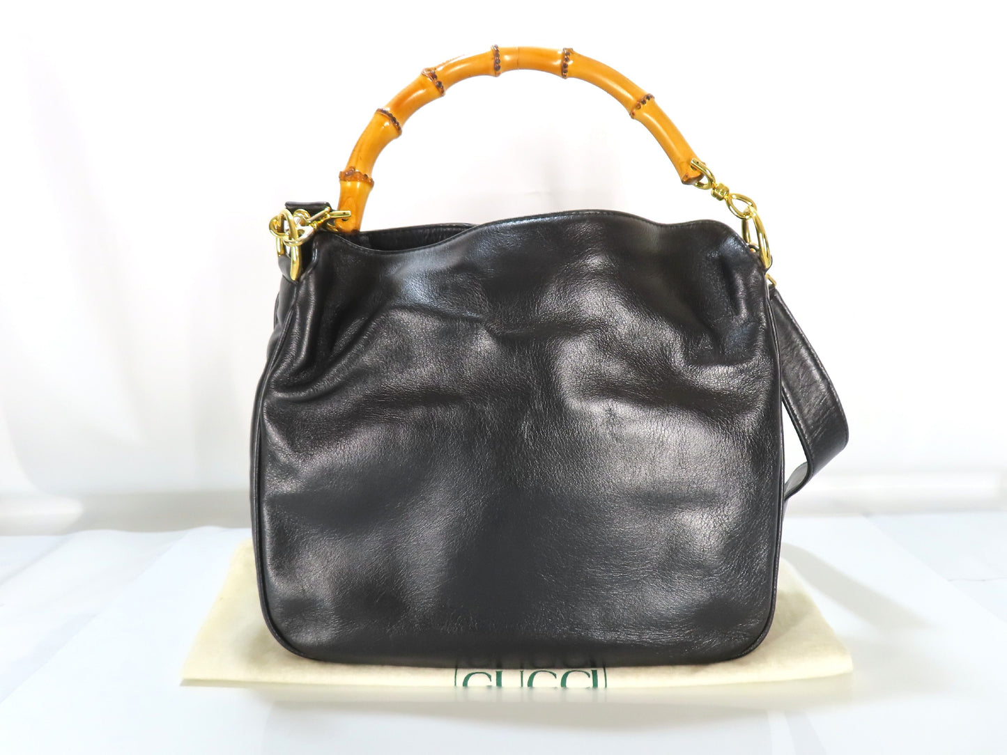GUCCI Bamboo Shoulder Bag 001 2013 1638 Bag