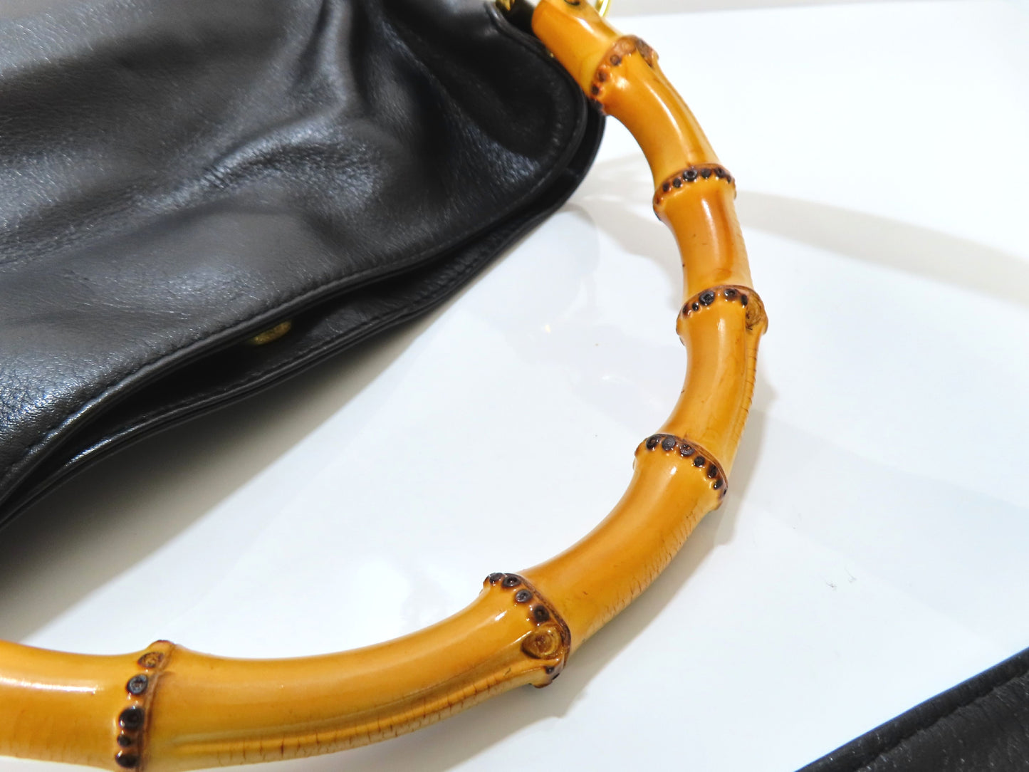 GUCCI Bamboo Shoulder Bag 001 2013 1638 Bag
