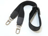 LOUIS VUITTON LOUIS VUITTON Canvas Black Shoulder Strap with Logo