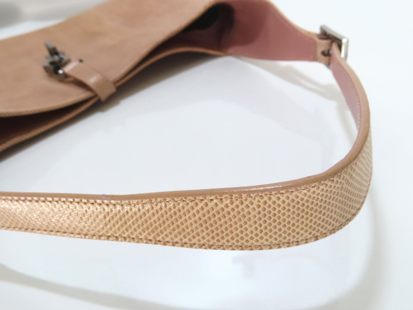 GUCCI Gucci 28628 Jackie Lizard Shoulder Bag Bag