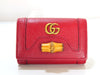 GUCCI 658636 Bamboo GG Marmont 6-Key Case Leather Key Case/Key Holder