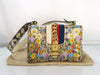 GUCCI GUCCI Sherry Line Python Sylvie Flower Embroidery 2-Way Shoulder Bag 421882 Shoulder Bag