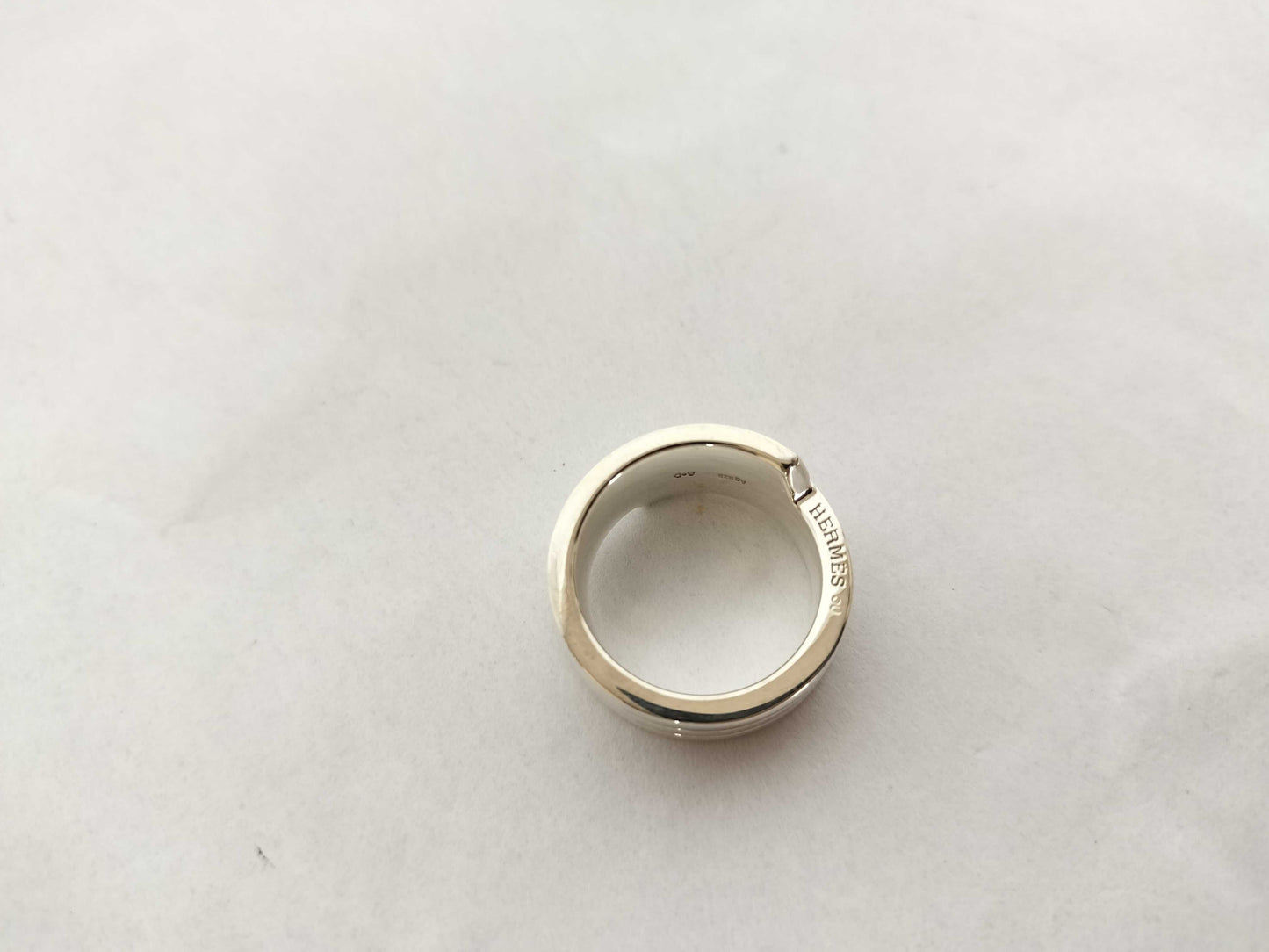 HERMES Hermes Ring Italy Ag925 Ring