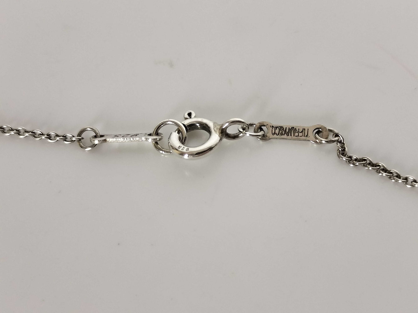 Tiffany & Co. Eternal Circle Tiffany Necklace Eternal Elsa Peretti Ag925 Necklace