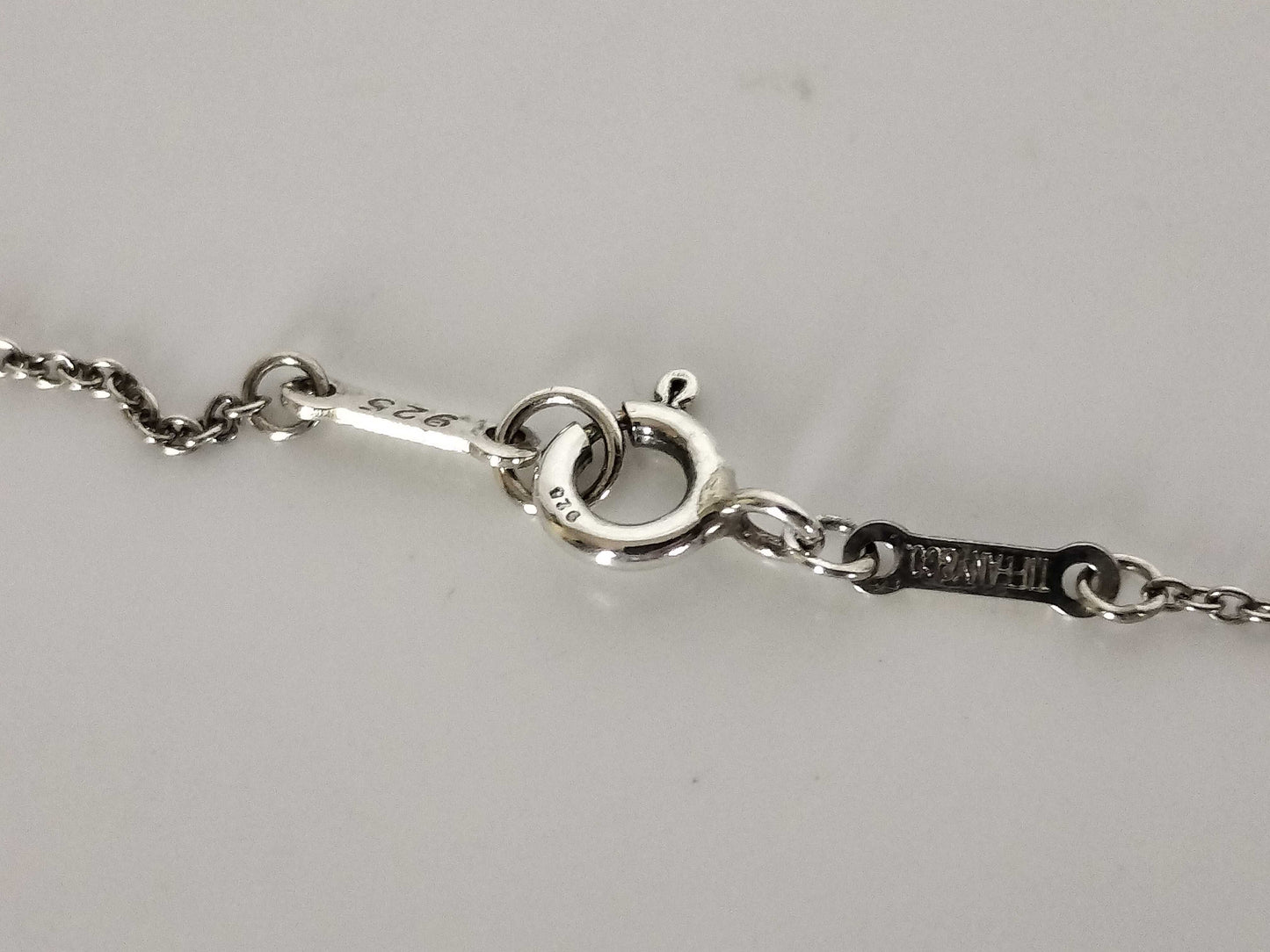 Tiffany & Co. Eternal Circle Tiffany Necklace Eternal Elsa Peretti Ag925 Necklace