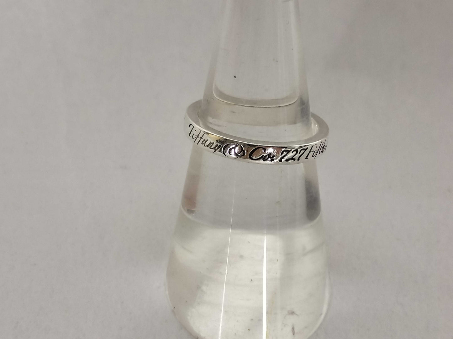 Tiffany & Co. Tiffany Ring Note Narrow Ag925 Ring