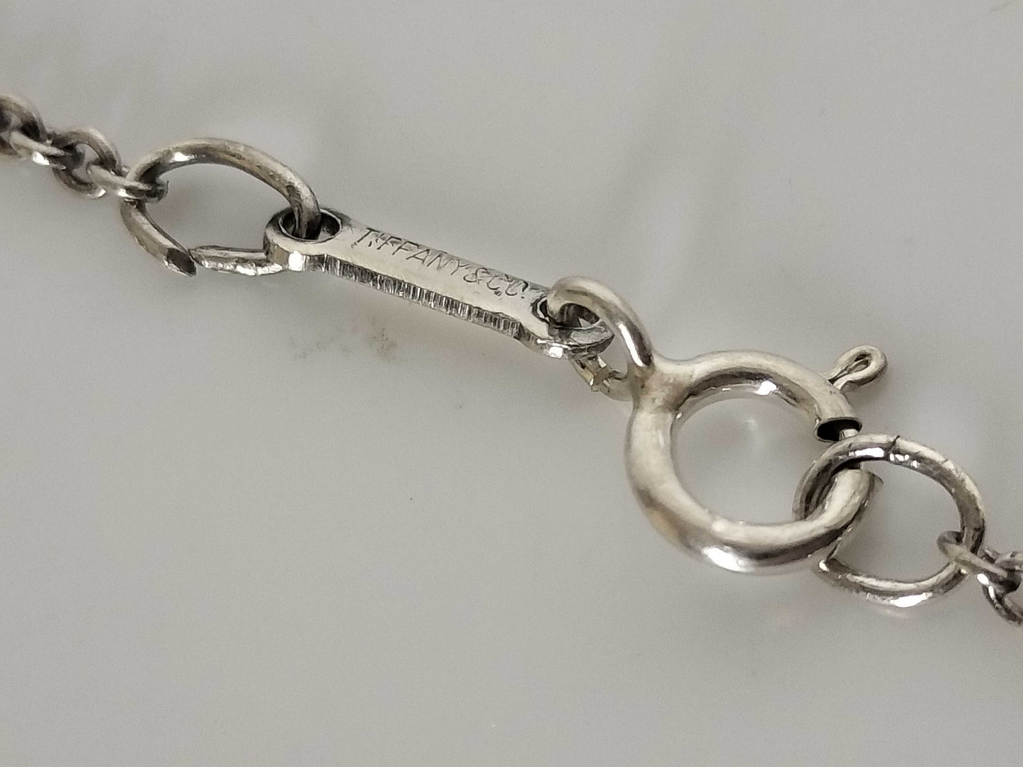 Tiffany & Co. Tiffany Necklace Apple Ag925 Necklace