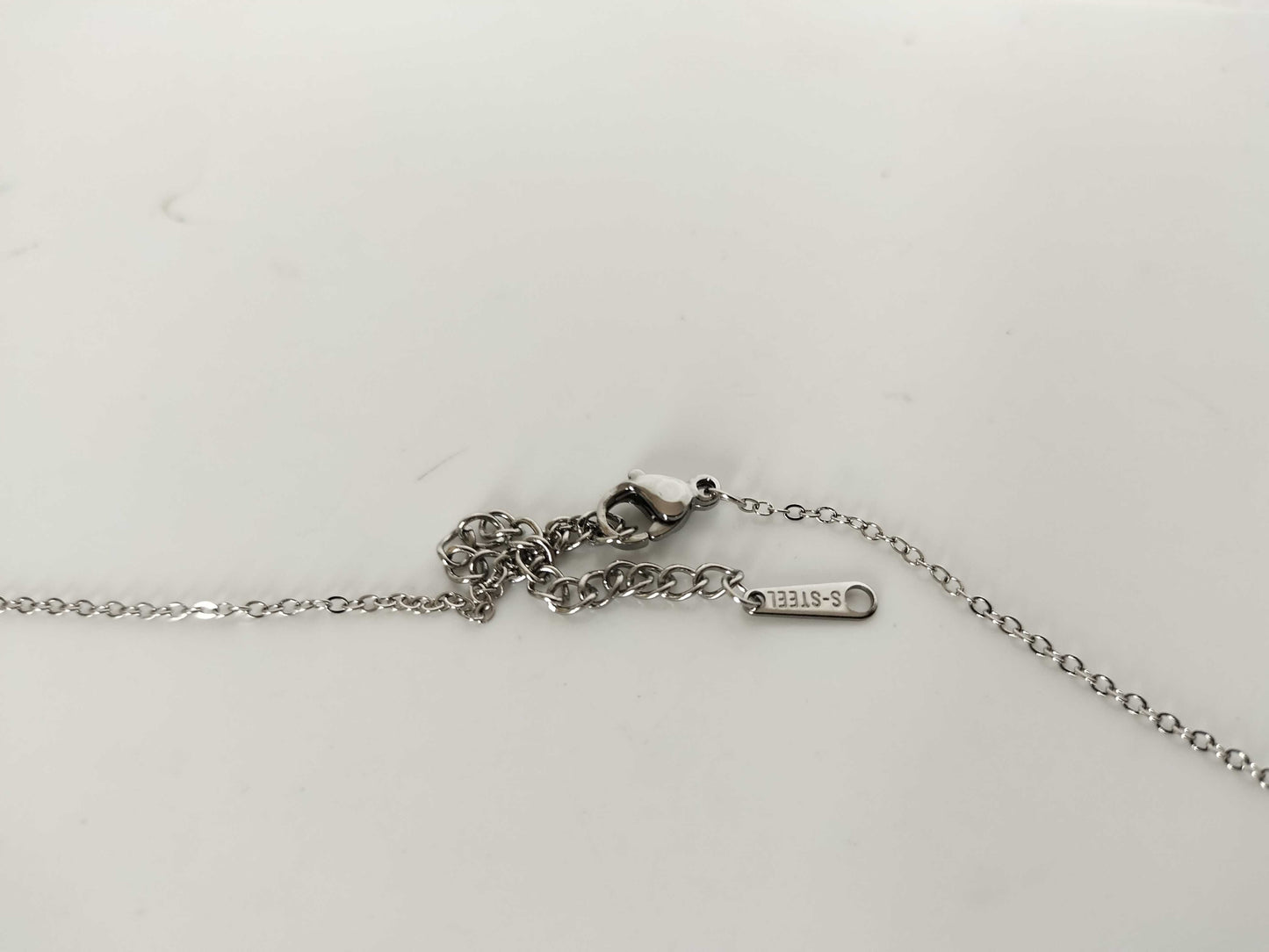 Tiffany & Co. Open Heart Tiffany Necklace Open Heart Ag925 Necklace
