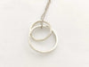 Tiffany & Co. Narrow Interlocking Circle 925 5.4g Necklace