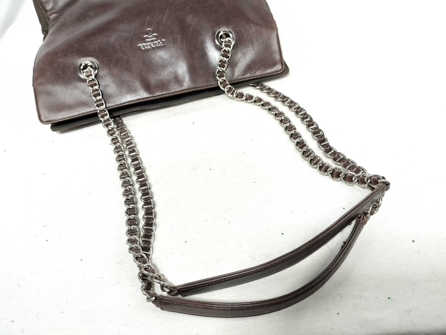 PRADA Prada Hand Brown Shoulder Bag