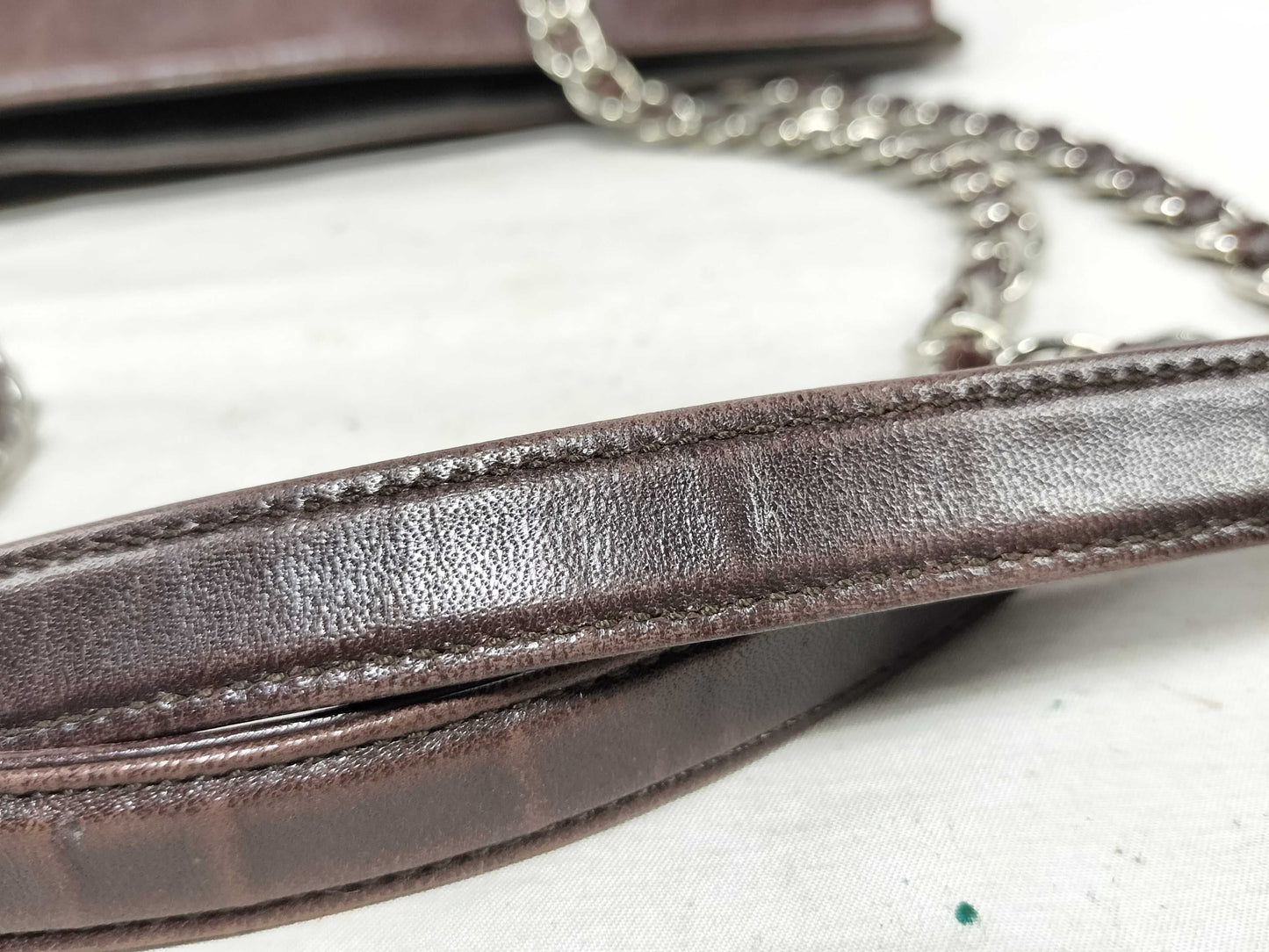 PRADA Prada Hand Brown Shoulder Bag