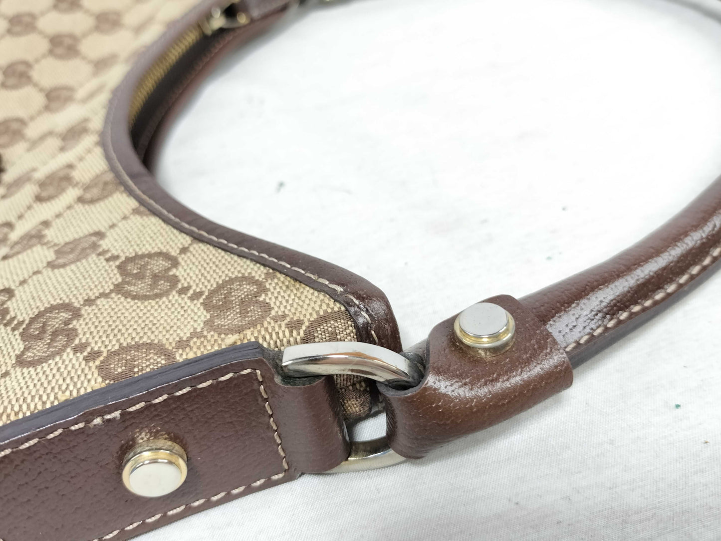 GUCCI GG Canvas Gucci GG Handbag Handbag