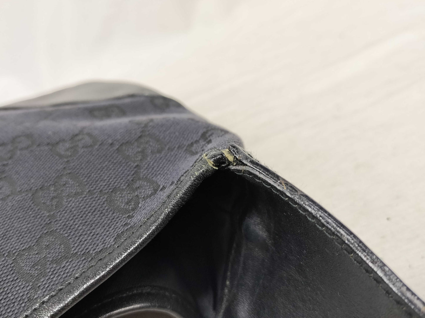 GUCCI GG Gucci one-shoulder bag black shoulder bag