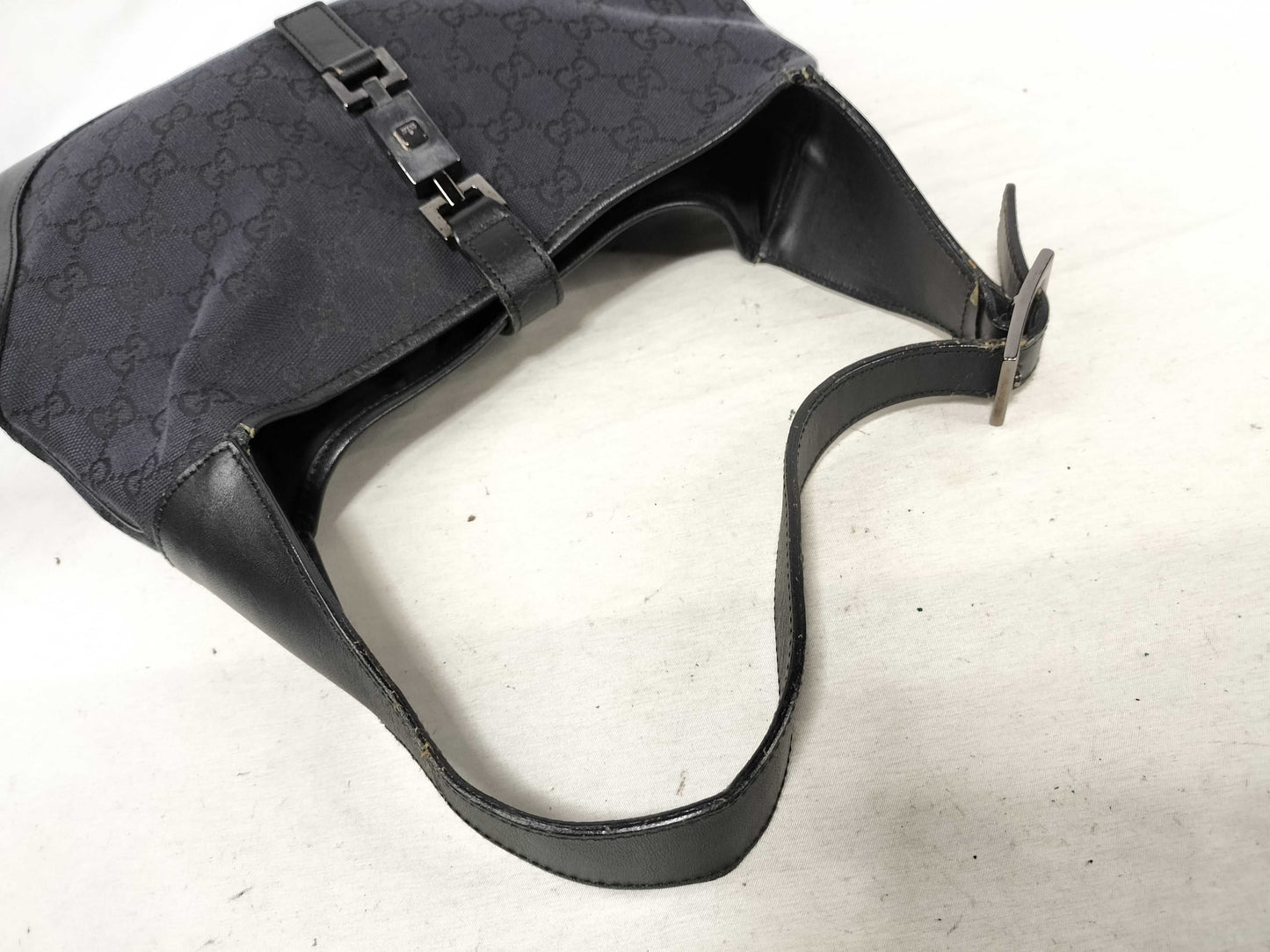 GUCCI GG Gucci one-shoulder bag black shoulder bag