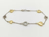 Tiffany & Co. Heart 750 7.9g Bracelet/Bangle