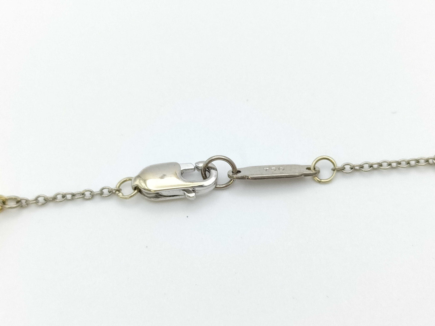 Tiffany & Co. Heart 750 7.9g Bracelet/Bangle