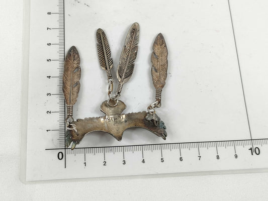 No Brand Eagle Necklace Top SV 19g Pendant Top