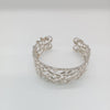 Tiffany & Co. Tiffany Olive Leaf Bangle, AG925, 28.7g, Bracelet/Bangle