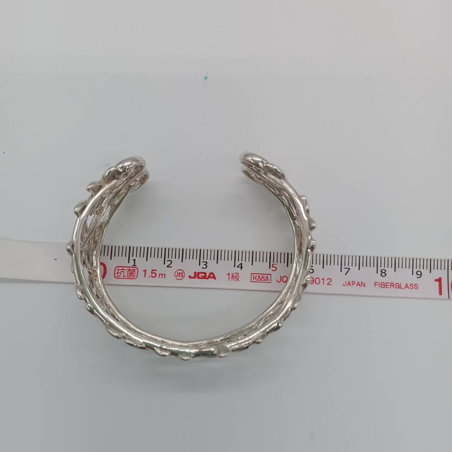 Tiffany & Co. Tiffany Olive Leaf Bangle, AG925, 28.7g, Bracelet/Bangle